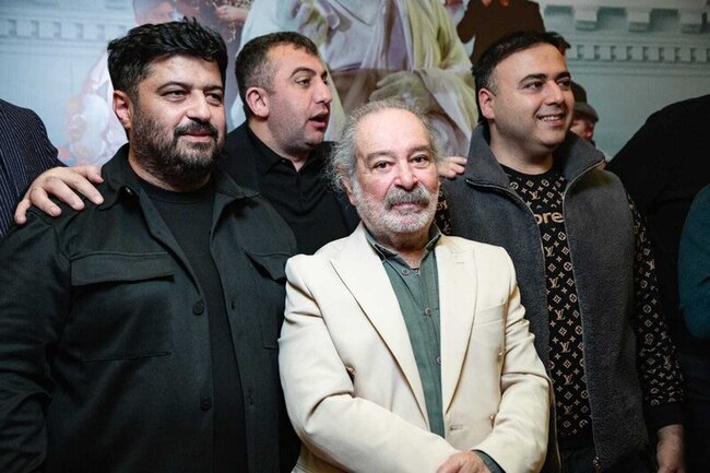 "Heykəl" komediya filminin möhtəşəm qala gecəsi keçirilib - FOTOLAR - VİDEO