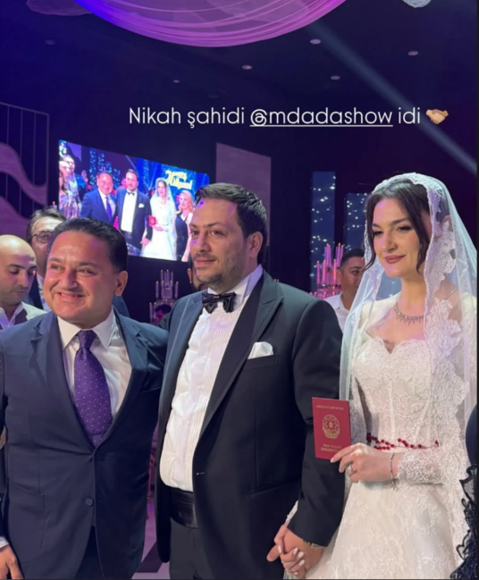 "Cihan" Ləmanla Emilin toyunda - Video - Fotolar