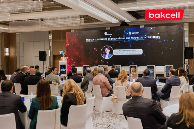 "Bakcell" "İnnovasiyalar və süni intellekt" konfransının əsas tərəfdaşı oldu