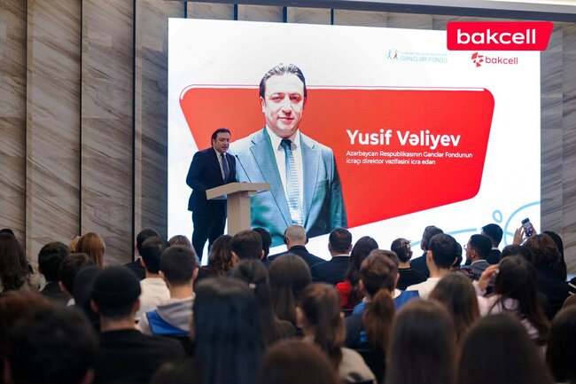 Bakcell və Gənclər Fondu "İnnovasiya və Süni İntellekt" üzrə təqaüd proqramını elan edir