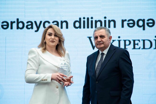 "Azərsun Holdinq"in dəstəyi ilə "Vikipediya"nın 25 illiyi qeyd olundu - Fotolar