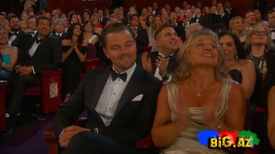 Leonardao Di Kaprio Oskar almadı – FOTO