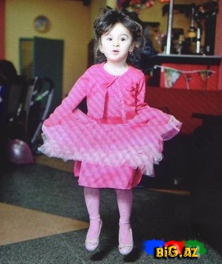 Samir Piriyevin qızının 3 yaşı oldu - FOTO