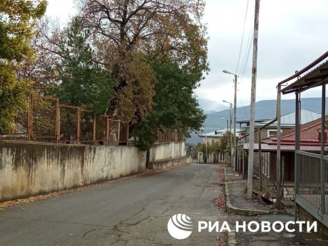 Xankəndi tamamilə boşaldıldı - FOTO