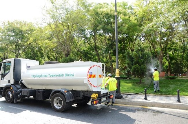 Paytaxtda daxili iməclik keçirildi