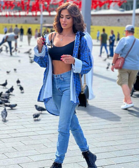 Pərvinin İstanbul keyfi - FOTO