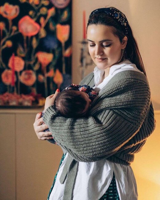 Azər Baxşəliyevin iki aylıq qızı