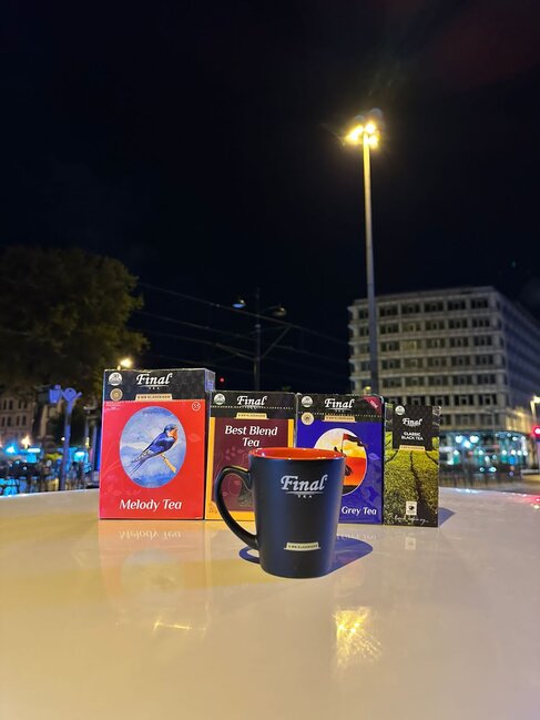 "Final" çay markasının dəstəyi ilə "Klassika ilə dünyaya sarı"