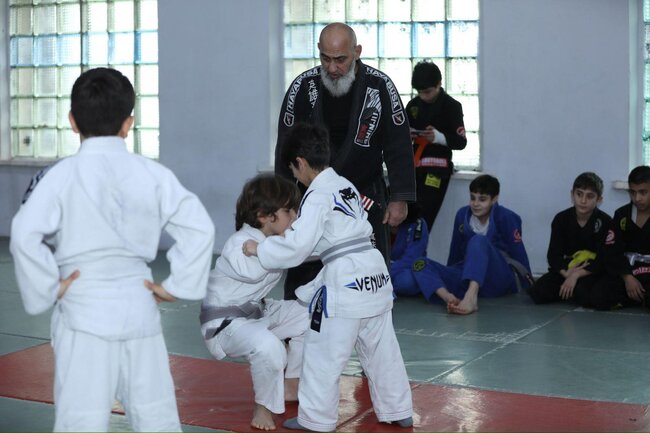 Azərbaycan Braziliya Ciu-citsu Klubu İctimai Birliyinin təşkilatçılığı tərəfindən "Seçilmişi seçməyə ehtiyac yoxdur!" adlı seminar keçirilib