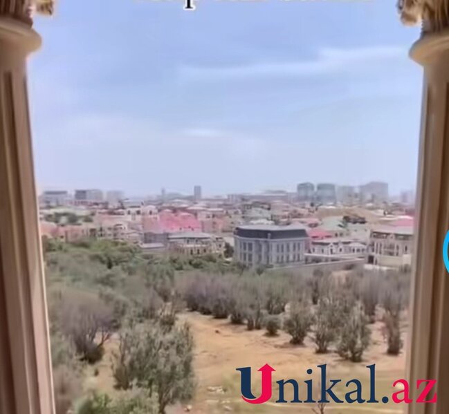 Alim Qasımov villasını satır - FOTOLAR