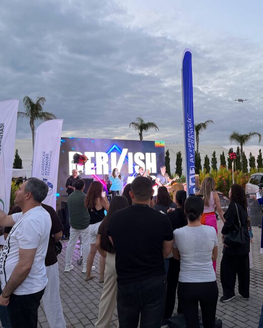SEA BREEZE-də CASPIAN MOTOR SHOW keçirildi