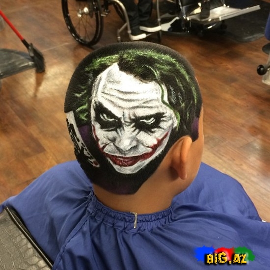 Bu bərbər adi bərbər deyil - FOTO - VİDEO