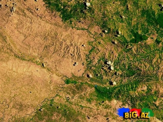 Ölkələri biri birindən ayıran sərhədlər - MARAQLI - FOTO