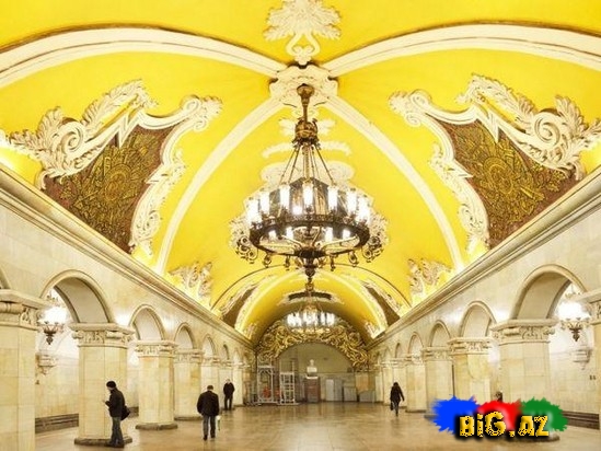 "Nizami" dünyanın ən gözəl metro stansiyaları siyahısında