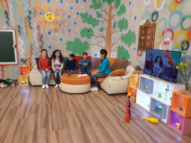 Azərbaycanın ilk uşaq kanalı "ARB Günəş" 4 yaşını qeyd edir - FOTOLAR