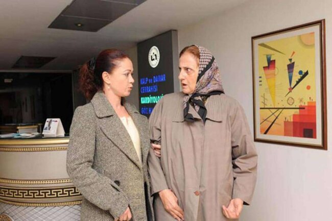 Fikretlə Cevriye illər sonra - FOTO