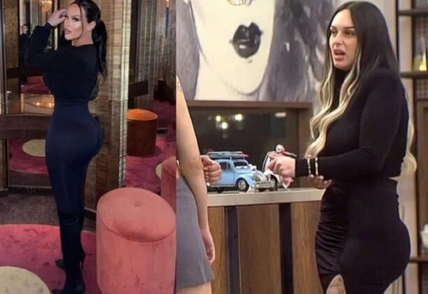 Uğursuz estetik əməliyyatı edən Yaren OD PÜSKÜRDÜ - FOTO