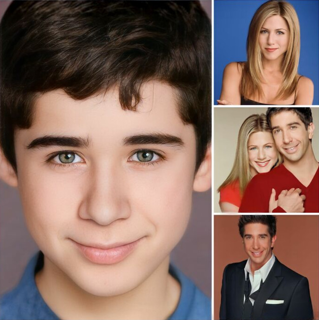 Məşhur film cütlüklərinin övladı olsaydı... - Neyroşəbəkədən FOTOLAR