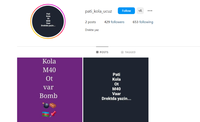 Bu "İnstagram" səhifələri AÇIQ-AŞKAR "patı" satır - FOTO