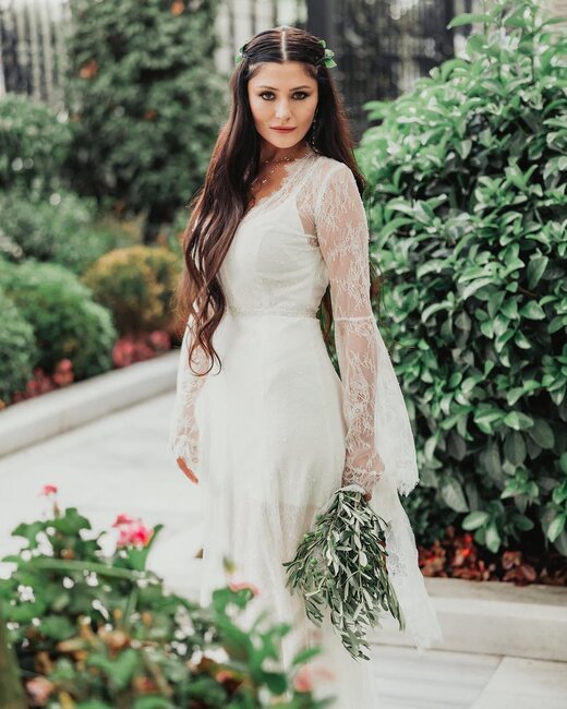 Dəniz Çakır ərə getdi - FOTOLAR