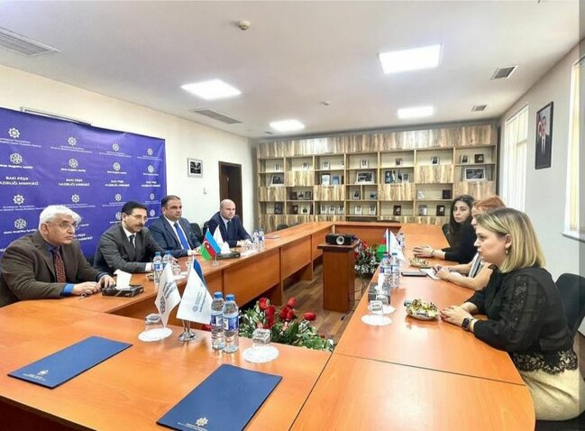 Bakı Peşə Hazırlığı Mərkəzi ilə AWWA Azerbaijan arasında müqavilə imzalandı