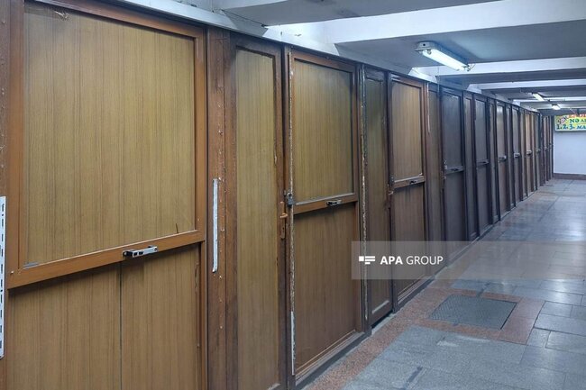 Bakıda bu mağazalar bağlandı - Fotolar