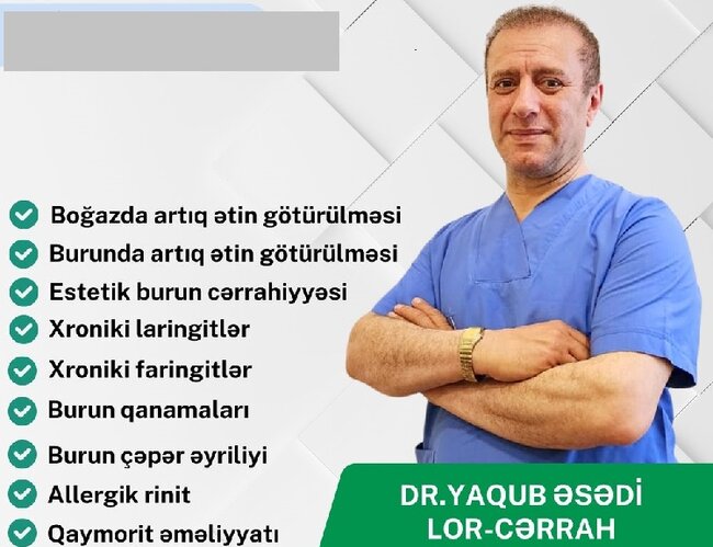 "MedAura"nın həkimi Yaqub Asadidən Şikayət: Burnum çürüyür kömək edin....-Video