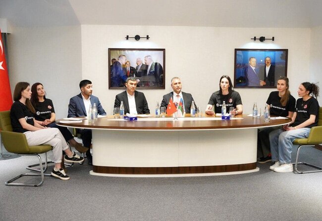"Azərlotereya"nın sponsorluğu ilə yeni voleybol komandası yaradılıb