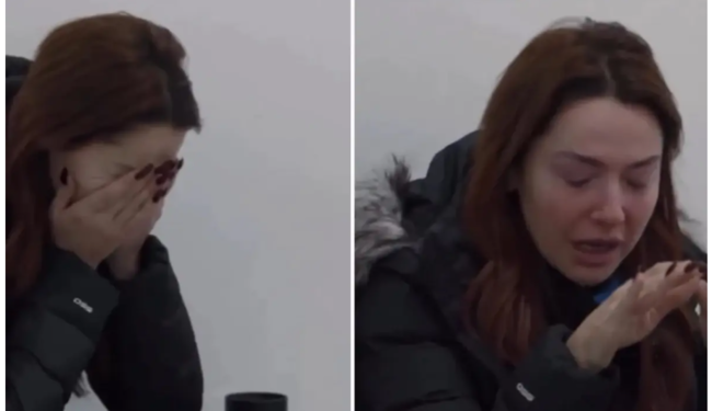 Məşhur müğənni bu dəfə ağlamağı ilə gündəmdə