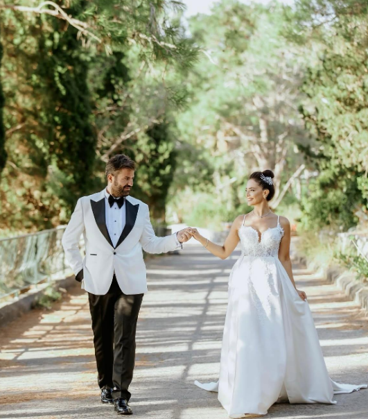 İpek Karapınarın toyundan FOTOLAR