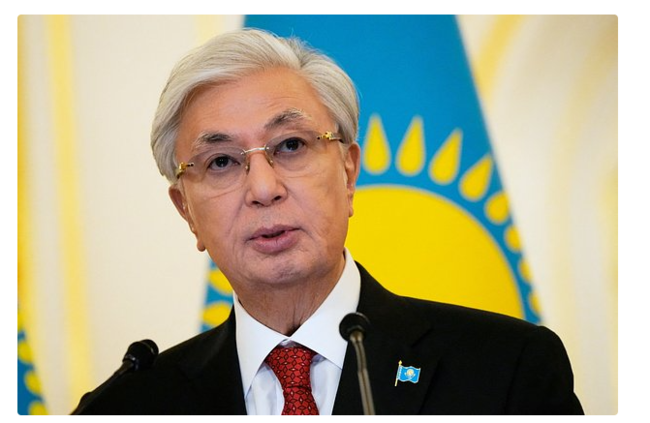 Qəzza gündəmi Vaşinqtonda - Tokayev prosesə qoşulur