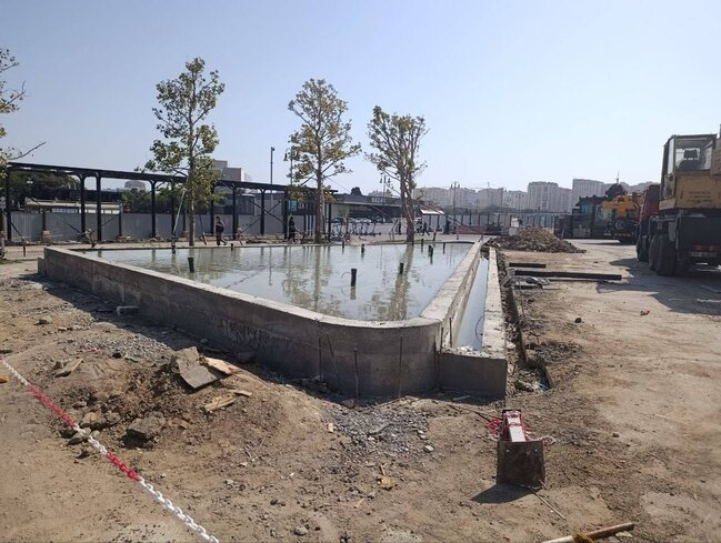 "Gənclik"dəki iki park birləşdirilir