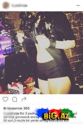 "Üçümüz də çox ehtiraslı qızlarıq" - 60 AZN -ə 3 rəfiqə özünü belə satır