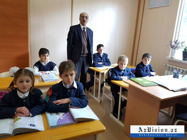 Azərbaycanda 1-ci sinifdə cəmi bir şagirdi olan məktəb - FOTO
