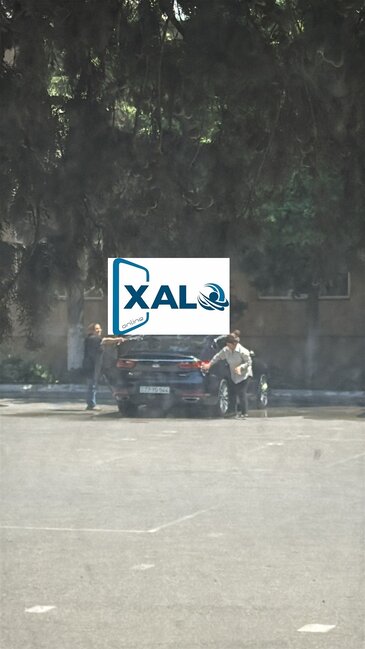 240 saylı məktəb direktoru və müavini lüks avtomobilləri üçün məktəbin həyətindən moyka açıblar-Fotofakt