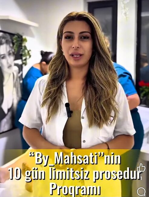 "By Mahsati" adlı gözəllik salonu müştəriləri aldatmaqla məşğuldur