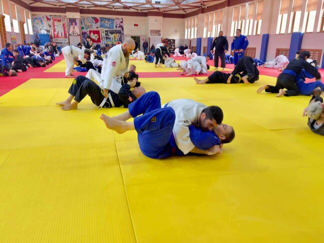 Azərbaycan Braziliya Ciu-citsu İctimai Birliyinin təşkilatçılığı ilə Qarabağ Zərəfinin 5 illiyinə həsr olunmuş Ümumrespublika Seminarı keçirilib