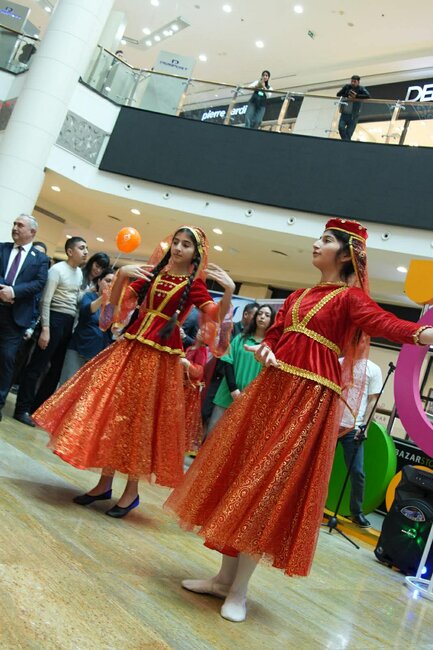 Park Bulvarda II Psixologiya və Loqopediya Festivalı keçirilib