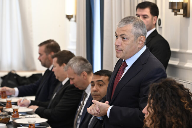 Avropa İttifaqı Şurasının üzvləri Şuşada olublar - Fotolar