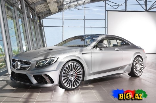 Mercedes S63 AMG Coupe Mansory - FOTO