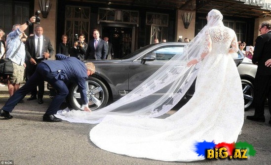 Paris Hiltonun bacısı milyonerə ərə getdi - FOTO