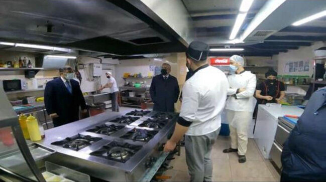 Bakıda obyektlərdə qaz balonları ilə bağlı yoxlamalara başlanıldı - FOTO