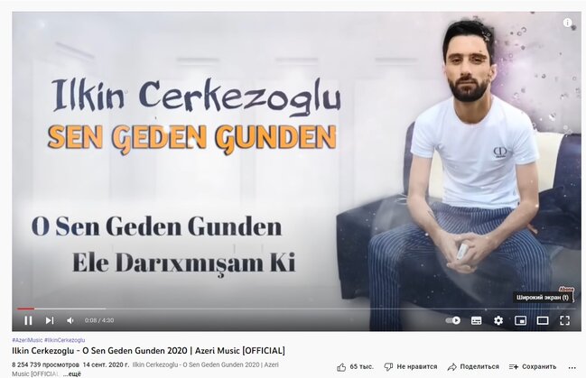 Narkotik vasitələri təbliğ edən İlkinin milyonlarla izləyicisi var imiş...