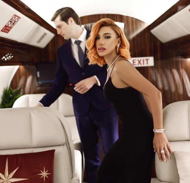 Röya Ayxan 2 fərqli obrazda - FOTOLAR