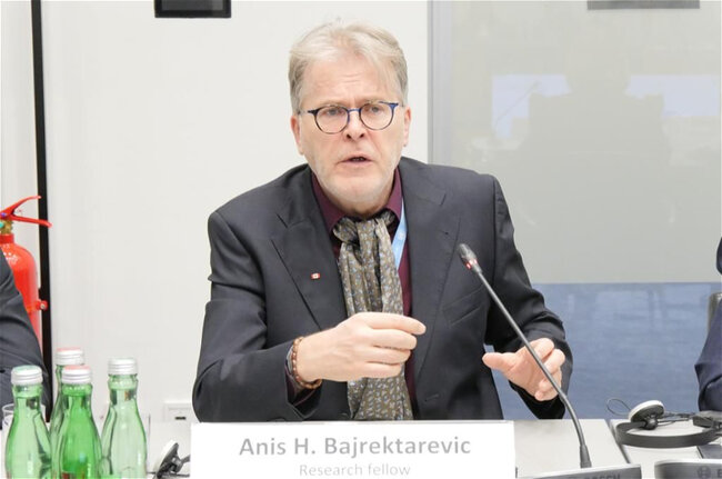 "Münaqişə jurnalistikası və jurnalistlərin təhlükəsizliyi" mövzusunda tədbir keçirilib