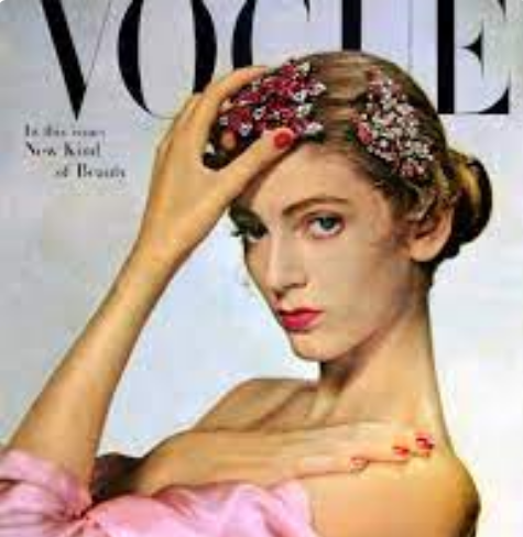 Ən yaşlı model moda jurnaı üçün çəkildi - FOTO