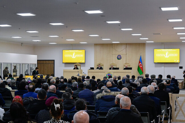 Vardanyan hakimin bu sualı qarşısında susdu - Fotolar