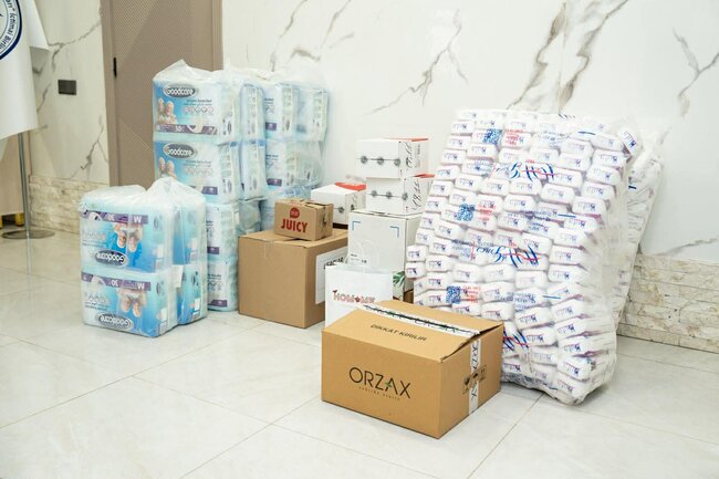 "Avromed Company" MMC Ramazan bayramında uşaq sığınacağını ziyarət edib