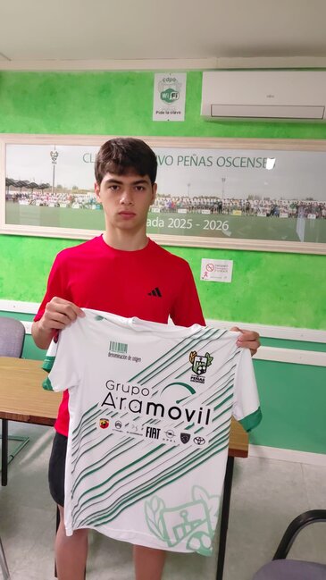 Ələkbərli Zeyd İspaniyanın "Deportivo Peñas" klubuna keçdi