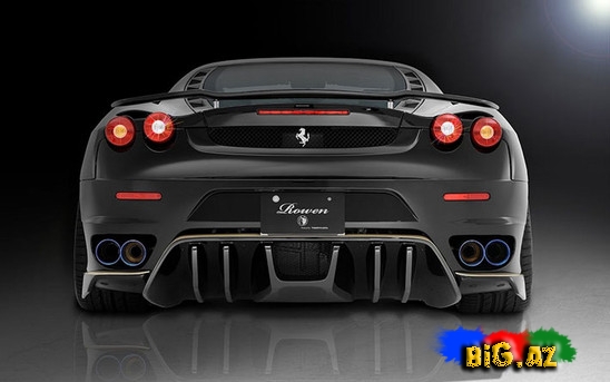 Rowen Japan tüninqində Ferrari F430 - FOTO